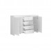 Комод Кристина KOM2D4S Белый / белый глянец ВМК (БРВ) Украина Комод Кристина KOM2D4S Белый / белый глянец ВМК (БРВ) Украина