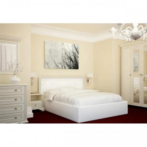 Набор мебели в спальню Вайт N100000 Ясень снежный / сосна серебряная Гербор (Gerbor) Украина