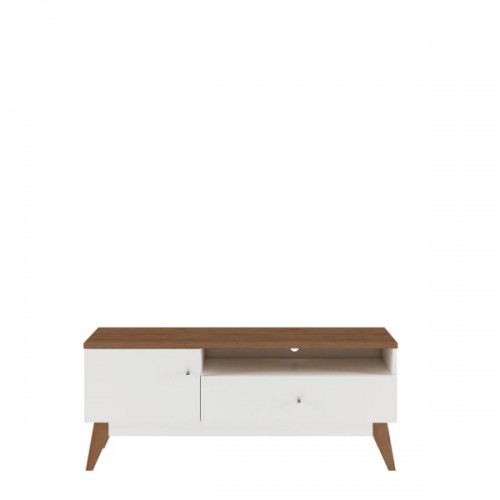 Тумба RTV Тата RTV1D1S Нимфеа альба / орех верона Гербор (Gerbor) Украина