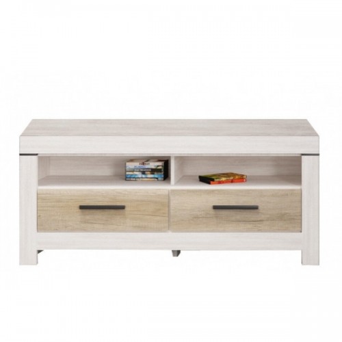 Тумба RTV Белен RTV2S Сосна каньон / дуб корабельный Гербор (Gerbor) Украина