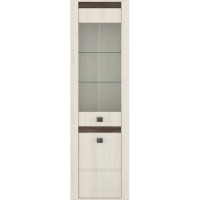 Витрина Селена REG1D1W Ясень снежный / дуб ансберг Гербор (Gerbor) Украина Витрина Селена REG1D1W Ясень снежный / дуб ансберг Гербор (Gerbor) Украина