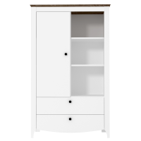 Тумба Карина KOM1D2S Нимфеа альба/дуб сонома трюфель Гербор (Gerbor) Украина