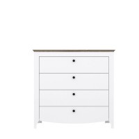 Комод Карина KOM4S Нимфеа альба/дуб сонома трюфель (Gerbor) Украина