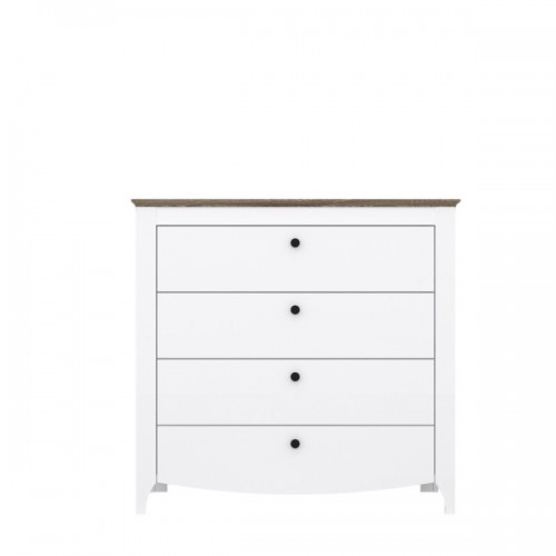 Комод Карина KOM4S Нимфеа альба/дуб сонома трюфель (Gerbor) Украина