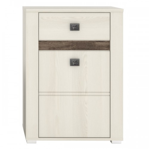 Комод Селена KOM1D1S Ясен снежный/дуб ансберг темный Гербор (Gerbor) Украина Комод Селена KOM1D1S Ясен снежный/дуб ансберг темный Гербор (Gerbor) Украина