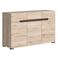 Комод Эльпасо KOM3D3S Дуб санремо светлый Гербор (Gerbor) Украина