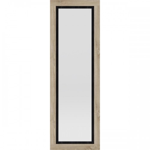 Зеркало Сара LUS60 Дуб сонома / антрацит Гербор (Gerbor) Украина