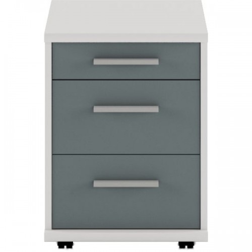 Тумба под стол Каби KON 3S Пепельный / антрацит Гербор (Gerbor) Украина