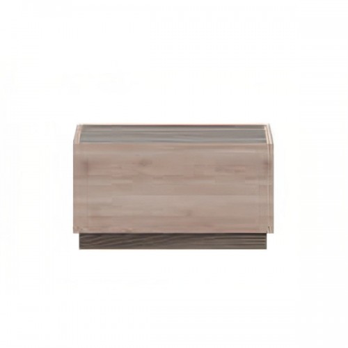 Тумба прикроватная Лайер KOM1S Дуб сонома трюфель / дуб санремо светлый Гербор (Gerbor) Украина