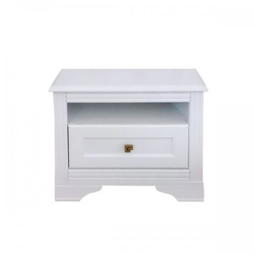 Тумба прикроватная Клео 1so Белый Гербор (Gerbor) Украина