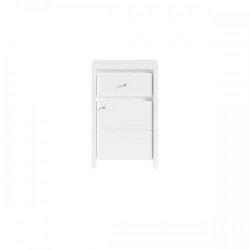 Комод Кристина KOM1D1SP Белый / белый глянец ВМК (БРВ) Украина