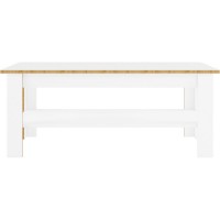 Стол журнальный Лайн LAW/110  Нимфеа альба / орех верона Гербор (Gerbor) Украина