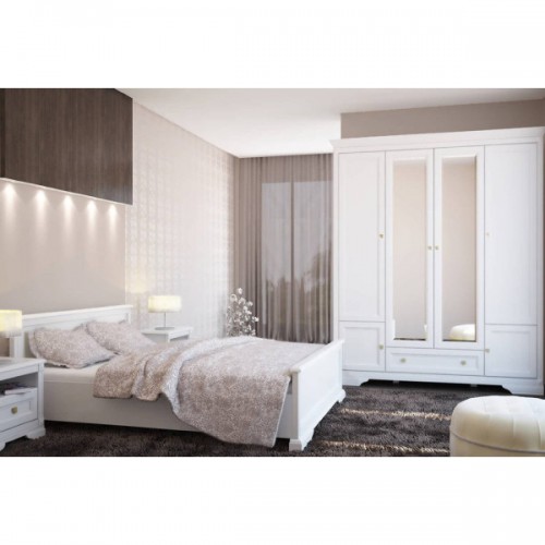 Набор мебели в спальню Клео Белый Гербор (Gerbor) Украина