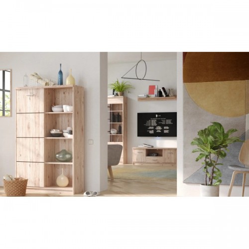 Набор мебели в гостиную Шанталь N100022 Дуб санремо светлый Гербор (Gerbor) Украина