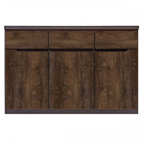Шкафчик Джули KOM3D3S Венге магия / дуб конкордия ВМК (БРВ) Украина