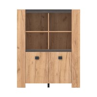 Тумба Шелби KOM2D Дуб крафт золотой / ясень серфсайд железный Гербор (Gerbor) Украина Тумба Шелби KOM2D Дуб крафт золотой / ясень серфсайд железный Гербор (Gerbor) Украина