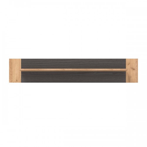 Полка Шелби POL150 Дуб крафт золотой / ясень серфсайд железный Гербор (Gerbor) Украина