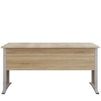 Стол письменный Офис Лайн BIU 160 Дуб сонома Гербор (Gerbor) Украина