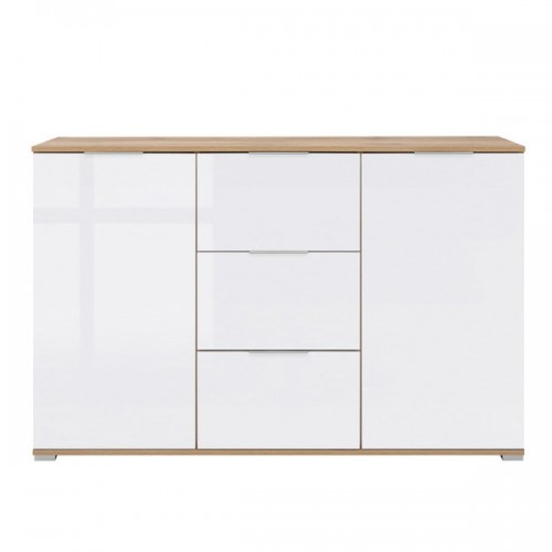 Комод Злата KOM2D3S Дуб тахо / белый матовый ВМК (БРВ) Украина Комод Злата KOM2D3S Дуб тахо / белый матовый ВМК (БРВ) Украина