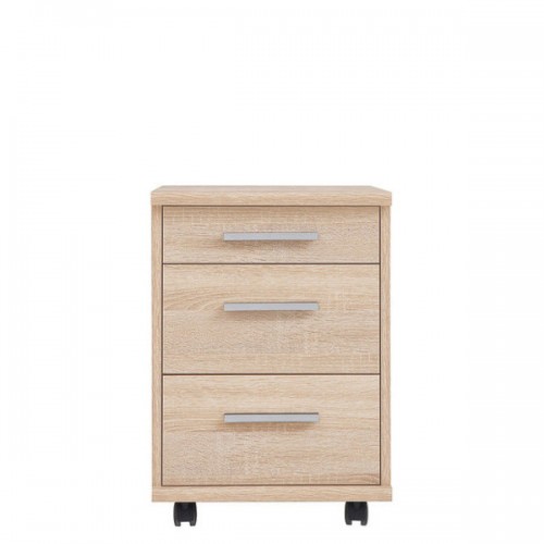 Тумба под стол Офис Лайн KON 3S Дуб сонома Гербор (Gerbor) Украина