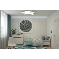 Набор мебели в детскую Ацтека N77789 Белый / белый глянец ВМК (БРВ) Украина