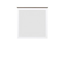 Зеркало Карина LUS100 Нимфеа альба/дуб сонома трюфель Гербор (Gerbor) Украина