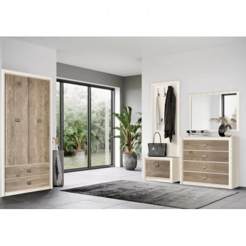 Набор мебели в прихожую Коен 2 N77820 Сосна аризонская / дуб корабельный ВМК (БРВ) Украина Набор мебели в прихожую Коен 2 N77820 Сосна аризонская / дуб корабельный ВМК (БРВ) Украина