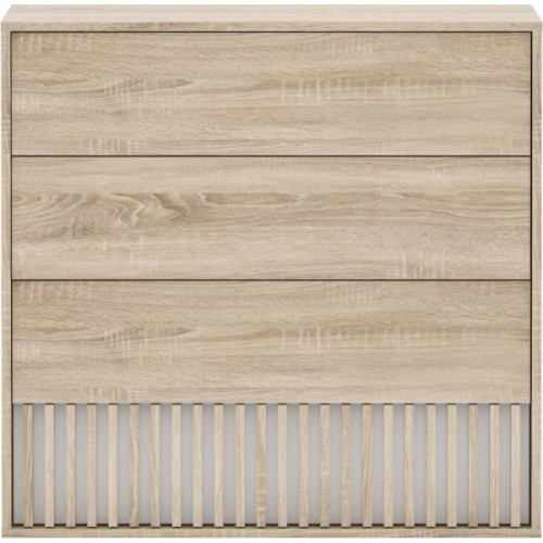 Комод Брус KOM4S Дуб сонома / нимфеа альба Гербор (Gerbor) Украина