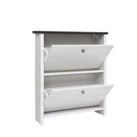 Тумба для обуви Порто SFB2B Джанни / сосна ларико ВМК (БРВ) Украина