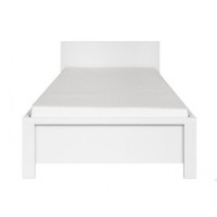 Кровать каркас Кристина LOZ/90 Белый ВМК (БРВ) Украина