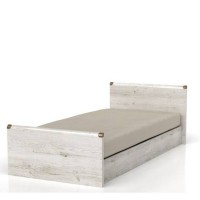 Кровать каркас Индиана JLOZ/90 Сосна Аризонская ВМК (БРВ) Украина