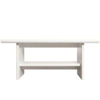 Стол журнальный Кентуки LAW  Белый альпийский ВМК (БРВ) Украина