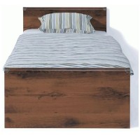 Кровать каркас Индиана JLOZ/90 Дуб шутер ВМК (БРВ) Украина.