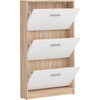 Тумба для обуви Непо SFB3K Дуб сонома / нимфеа альба Гербор (Gerbor) Украина