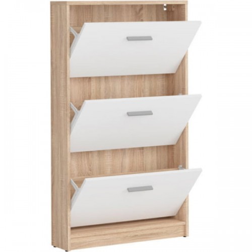 Тумба для обуви Непо SFB3K Дуб сонома / нимфеа альба Гербор (Gerbor) Украина