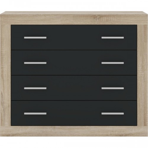 Комод Сара KOM4S Дуб сонома / антрацит Гербор (Gerbor) Украина