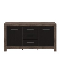 Комод Белен KOM2D3S Дуб травиата / дуб болотный коричневый Гербор (Gerbor) Украина Комод Белен KOM2D3S Дуб травиата / дуб болотный коричневый Гербор (Gerbor) Украина