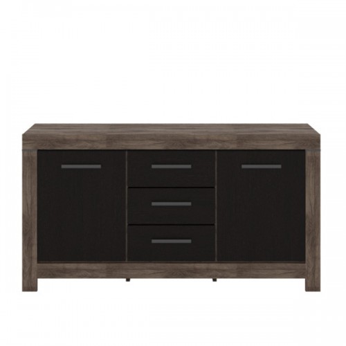 Комод Белен KOM2D3S Дуб травиата / дуб болотный коричневый Гербор (Gerbor) Украина