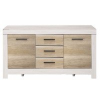 Комод Белен KOM2D3S Сосна каньон / дуб корабельный Гербор (Gerbor) Украина