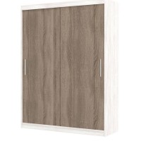 Шкаф купе Сара 160 Сосна каньон / дуб сонома трюфель Гербор (Gerbor) Украина