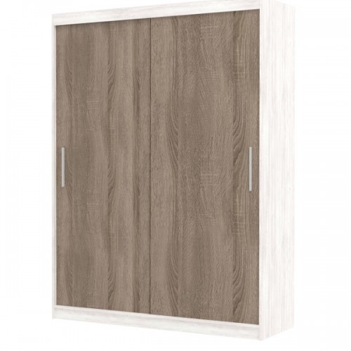 Шкаф купе Сара 160 Сосна каньон / дуб сонома трюфель Гербор (Gerbor) Украина