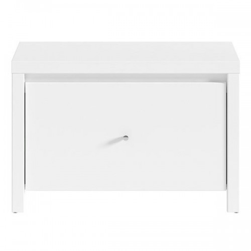 Тумба для обуви Кристина SBUT/60 Белый / белый глянец ВМК (БРВ) Украина