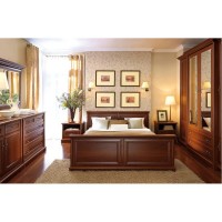 Набор мебели в спальню Соната N100006 Каштан Гербор (Gerbor) Украина
