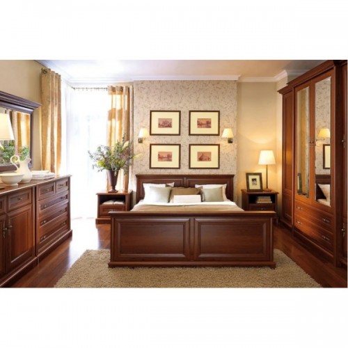 Набор мебели в спальню Соната N100006 Каштан Гербор (Gerbor) Украина