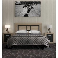 Набор мебели в спальню Сара Дуб сонома / антрацит Гербор (Gerbor) Украина