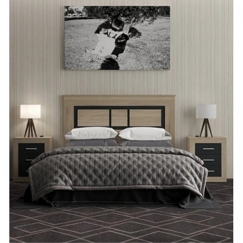 Набор мебели в спальню Сара Дуб сонома / антрацит Гербор (Gerbor) Украина