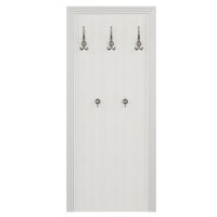 Вешалка Вайт 70 Ясень снежный / сосна серебряная Гербор (Gerbor) Украина Вешалка Вайт 70 Ясень снежный / сосна серебряная Гербор (Gerbor) Украина