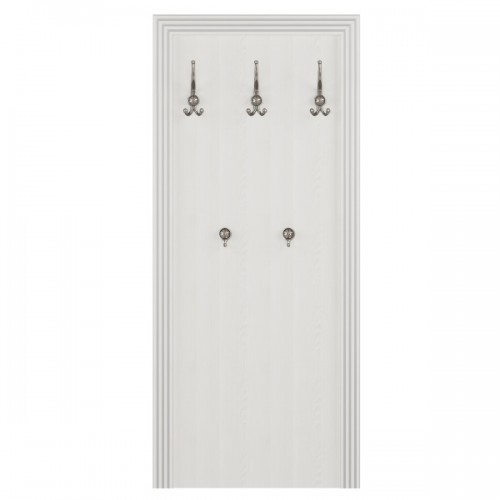 Вешалка Вайт 70  Ясень снежный / сосна серебряная Гербор (Gerbor) Украина