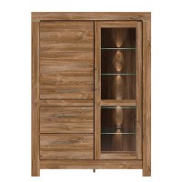 Витрина Герман REG1W1D2S/16/12 с подсветкой Дуб стерлинг ВМК (БРВ) Украина Витрина Герман REG1W1D2S/16/12 с подсветкой Дуб стерлинг ВМК (БРВ) Украина