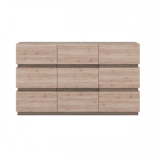 Комод Лайер KOM2D3S Дуб сонома трюфель / дуб санремо светлый Гербор (Gerbor) Украина